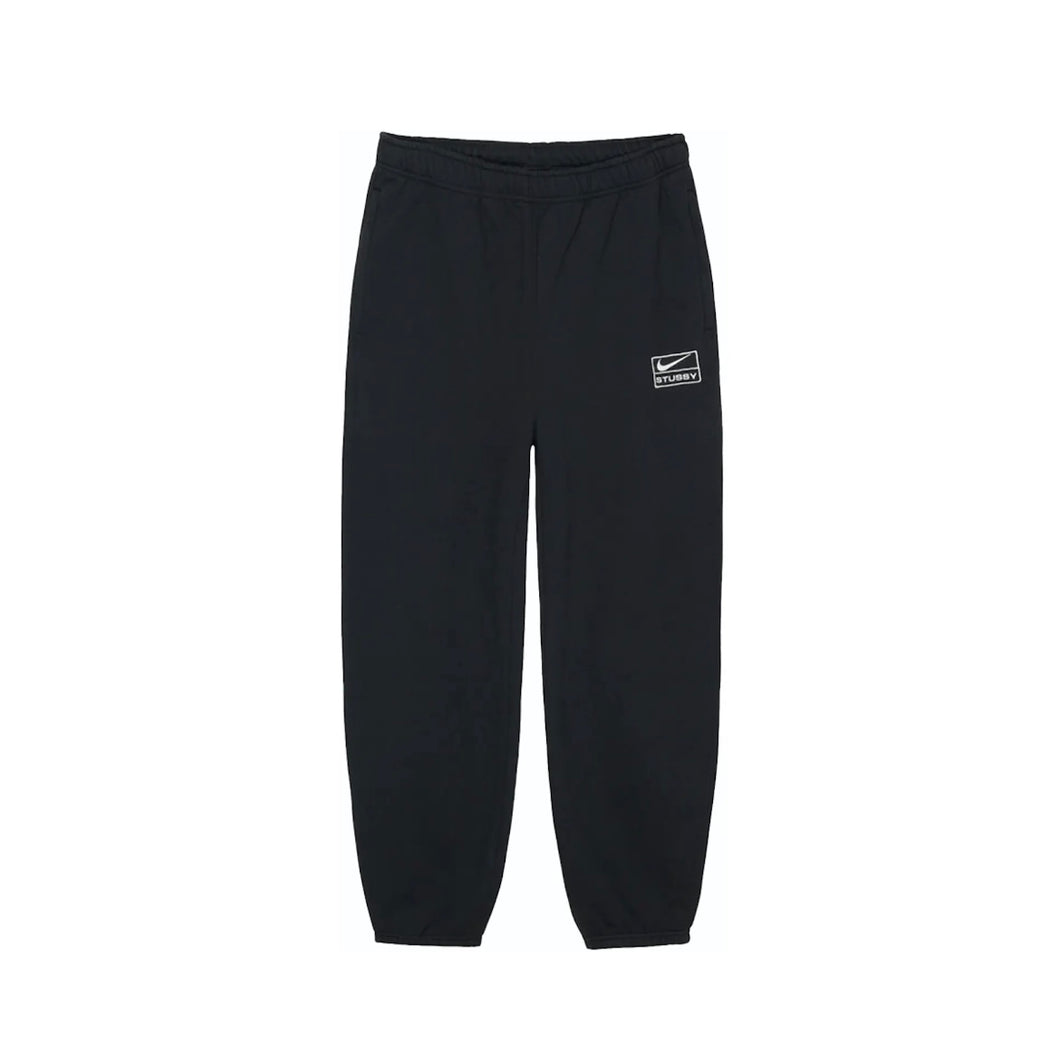 Stussy X Nike sweatpants black