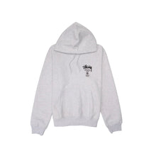 Load image into Gallery viewer, Stussy world tour hoodie grey
