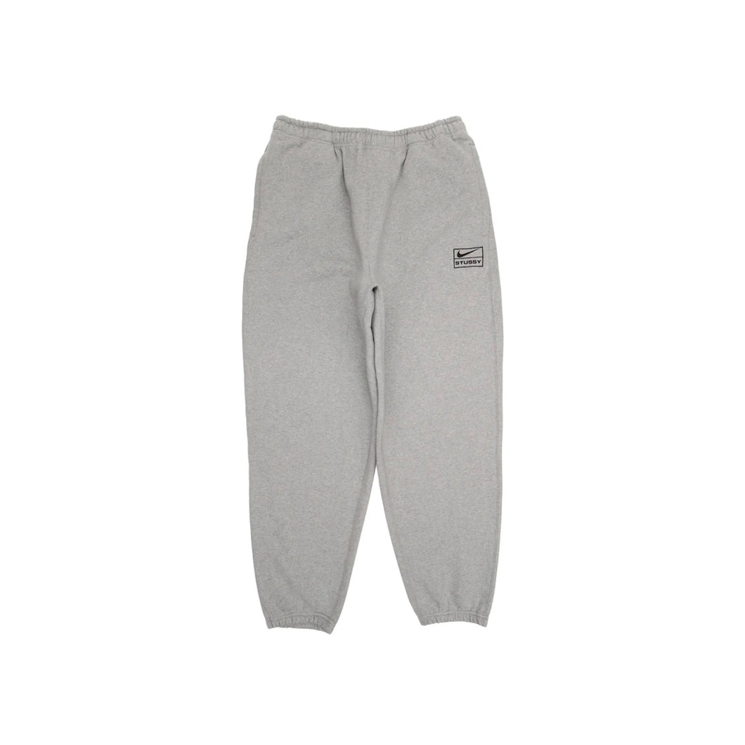 Stussy X Nike sweatpants grey