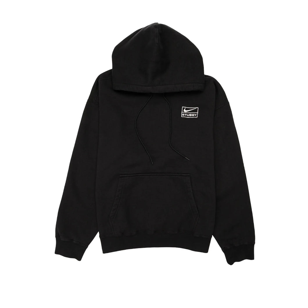 Stussy X Nike hoodie black