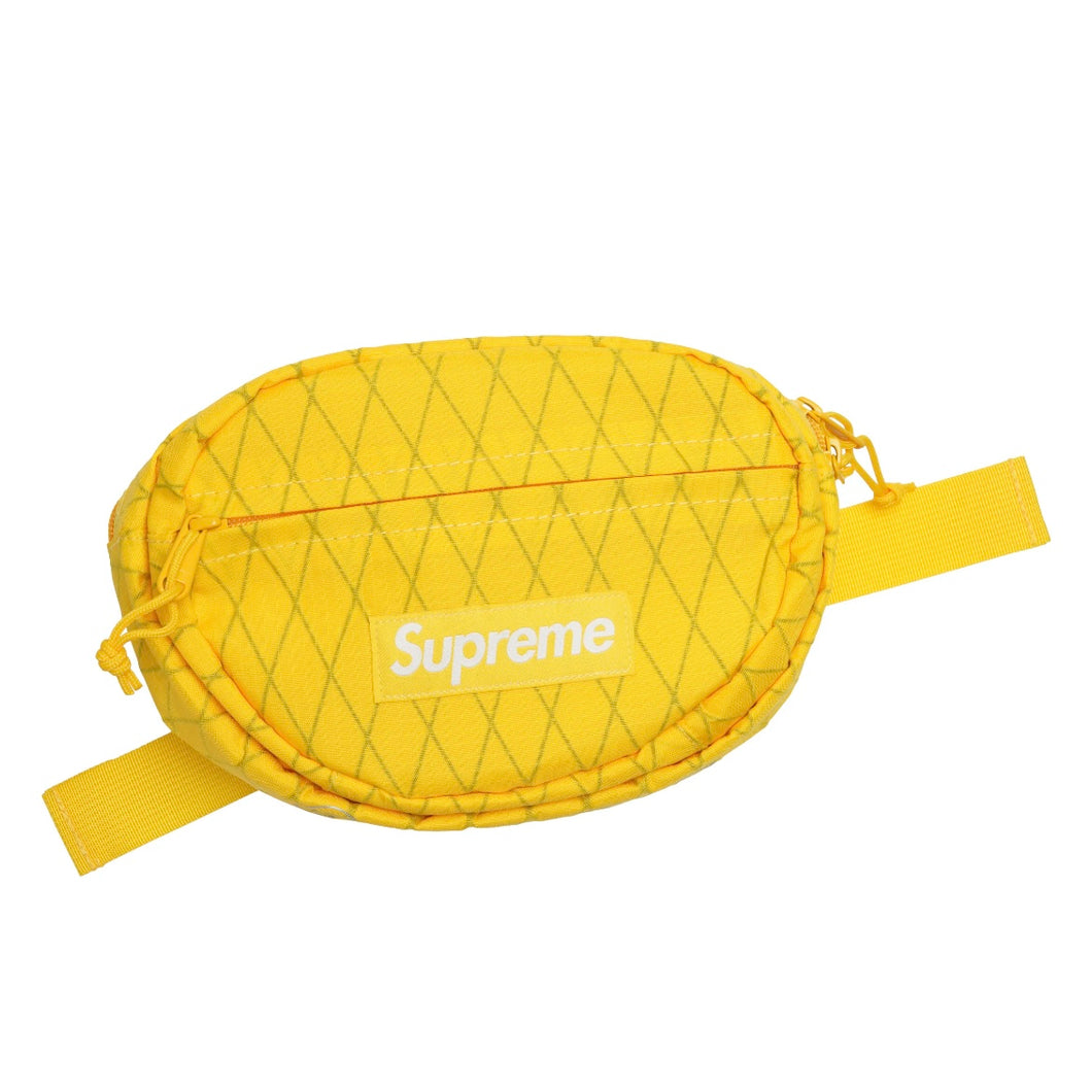 Supreme waist bag fw18 yellow
