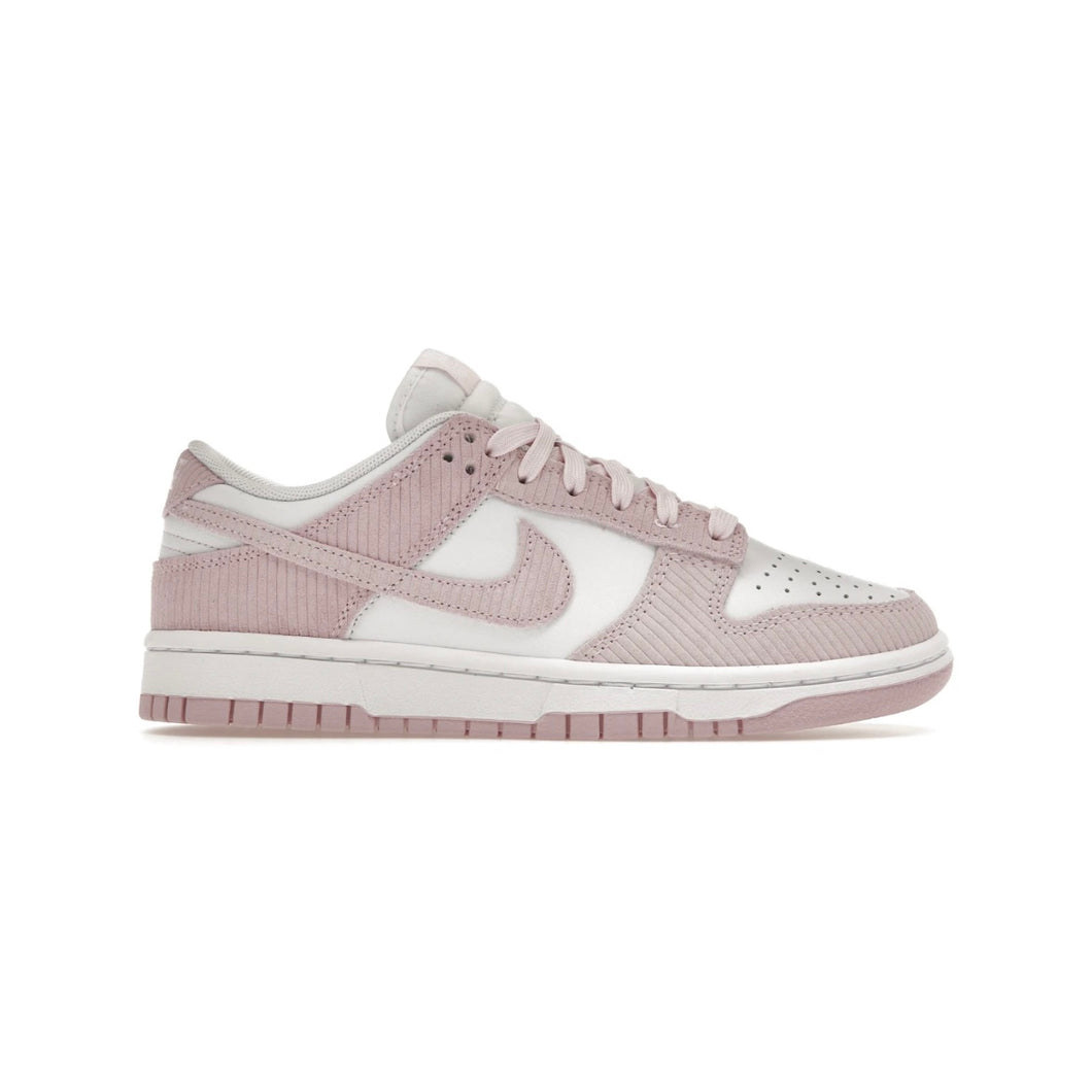 Nike dunk low pink corduroy