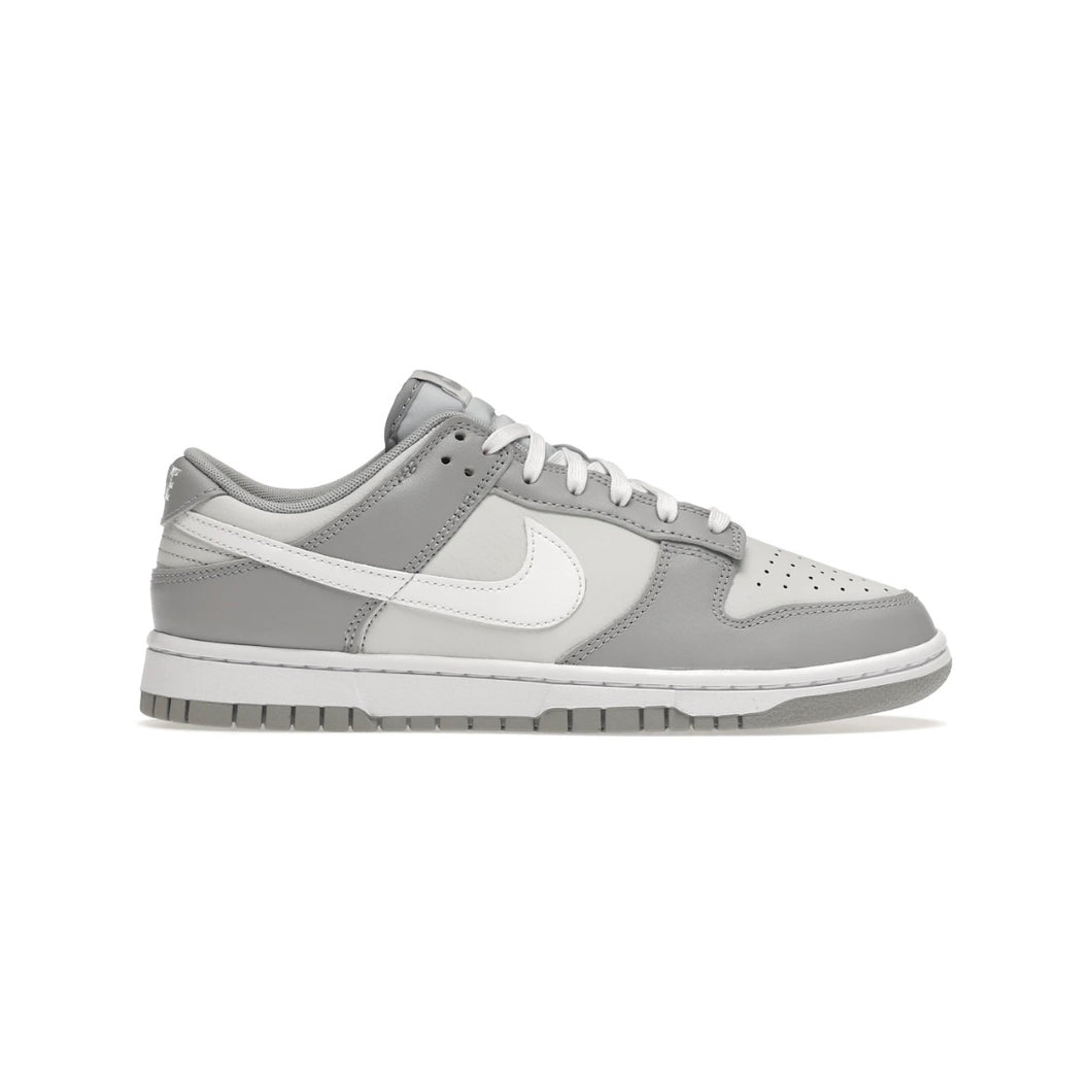 Nike dunk two-toned grey