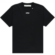 Load image into Gallery viewer, OFF-WHITE Oversized Fit Caravaggio Square T-Shirt Black/Multicolor
