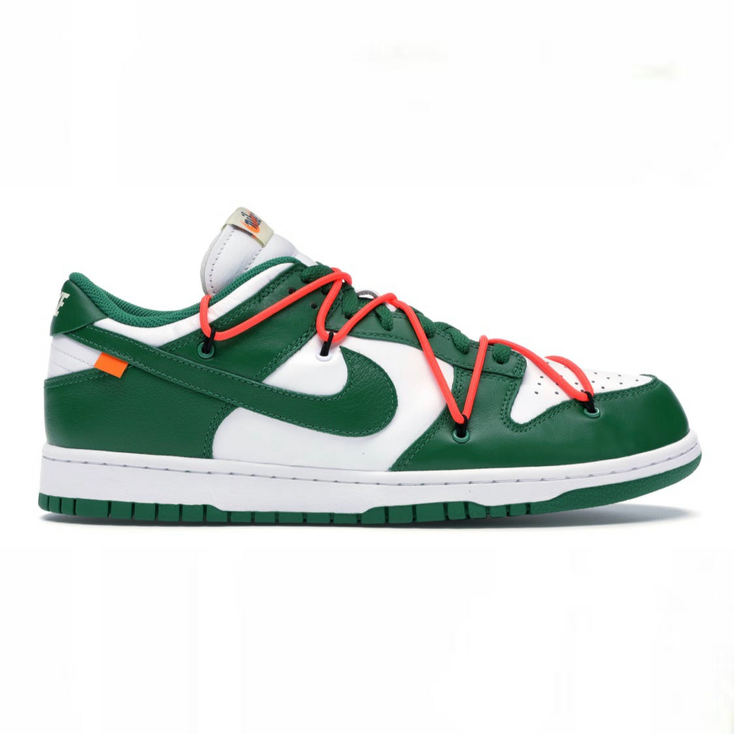 Off-White Dunk Low Pine Green