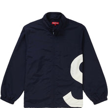 Load image into Gallery viewer, supreme s logo track navy
