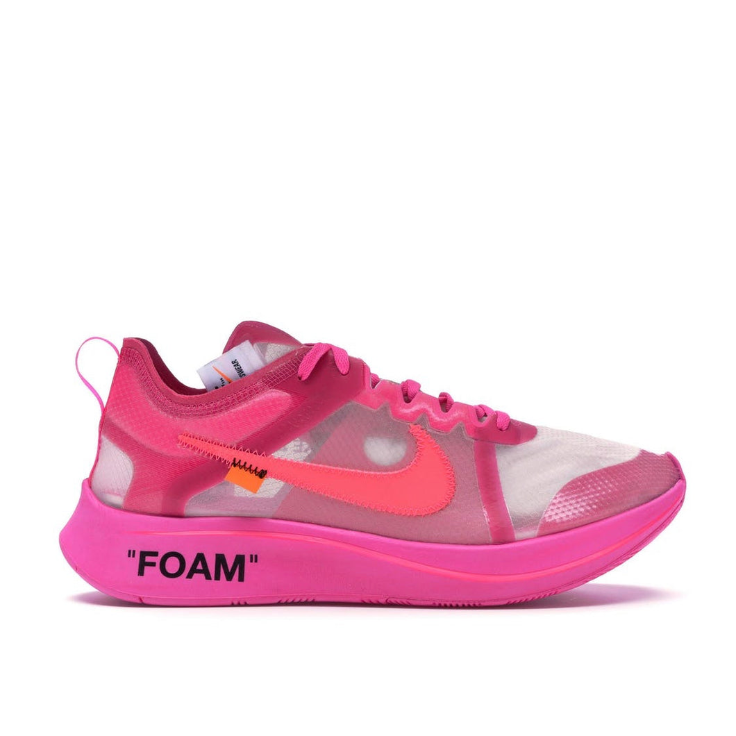 Nike Zoom Fly Off-White Pink
