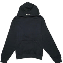 Load image into Gallery viewer, FEAR OF GOD ESSENTIALS 3M logo Pullover Hoodie Black/Black
