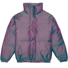 Load image into Gallery viewer, FEAR OF GOD ESSENTIALS Puffer Jacket Iridescent
