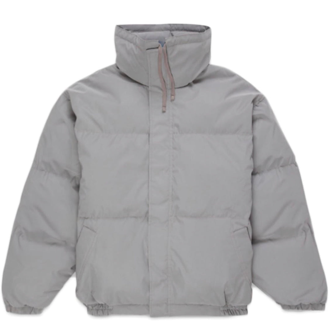 FEAR OF GOD ESSENTIALS Puffer Jacket Silver Reflective