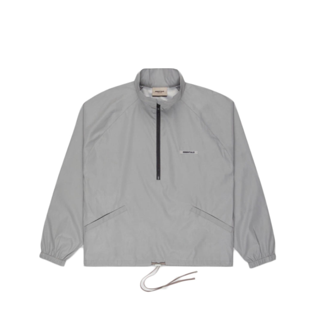 FEAR OF GOD ESSENTIALS Track Jacket Silver Reflective