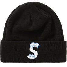 Load image into Gallery viewer, Supreme New Era S Logo Beanie (FW20) Black
