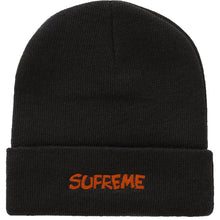 Load image into Gallery viewer, Supreme Smurfs Beanie Black
