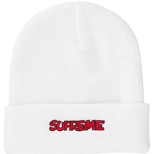 Load image into Gallery viewer, Supreme Smurfs Beanie White
