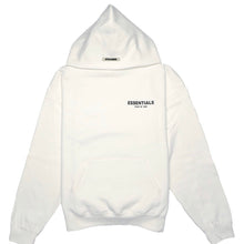 Load image into Gallery viewer, FEAR OF GOD ESSENTIALS Photo Pullover Hoodie (FW19) White
