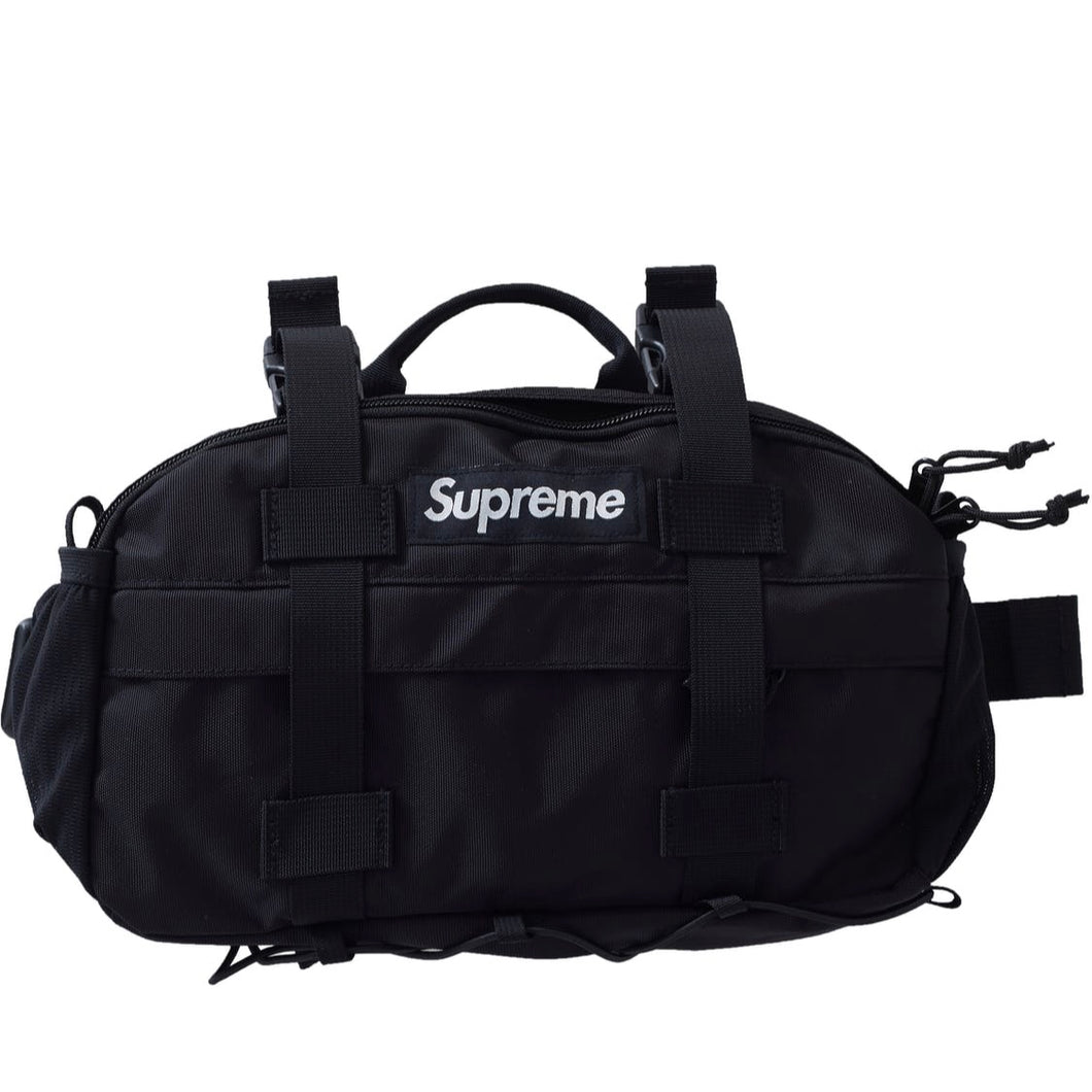 Supreme Waist Bag (FW19)Black