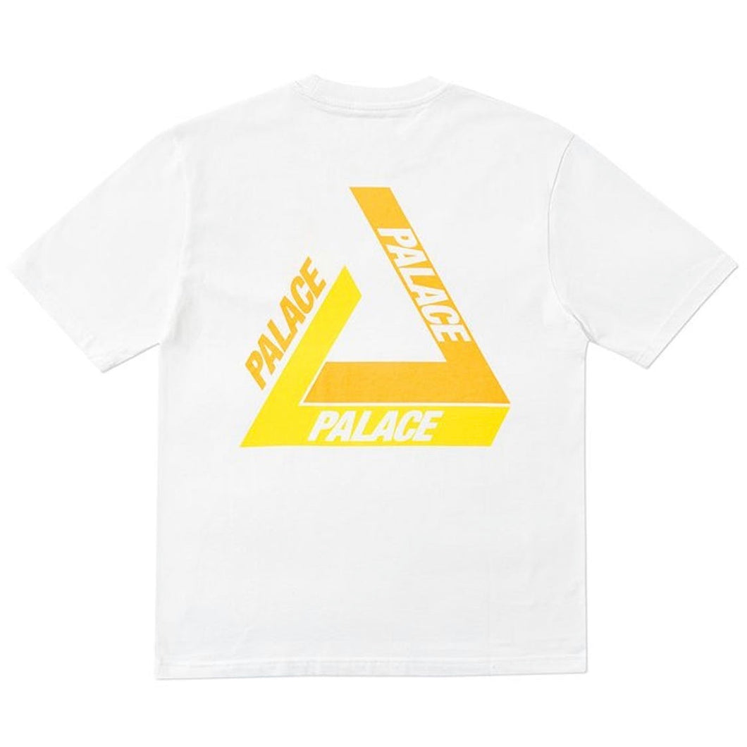 Palace Tri-Shadow T-Shirt White/Orange