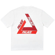 Load image into Gallery viewer, Palace Tri-Shadow T-Shirt White/Red
