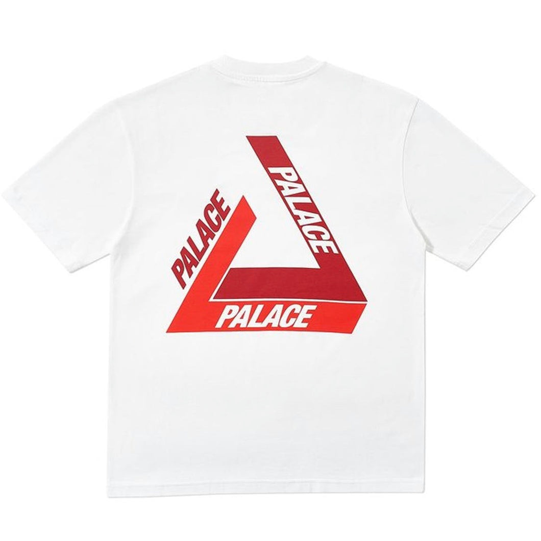 Palace Tri-Shadow T-Shirt White/Red