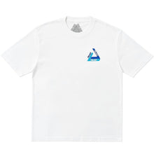 Load image into Gallery viewer, Palace Tri-Shadow T-Shirt White/Blue
