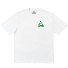 Load image into Gallery viewer, Palace Tri-Shadow T-Shirt White/Green
