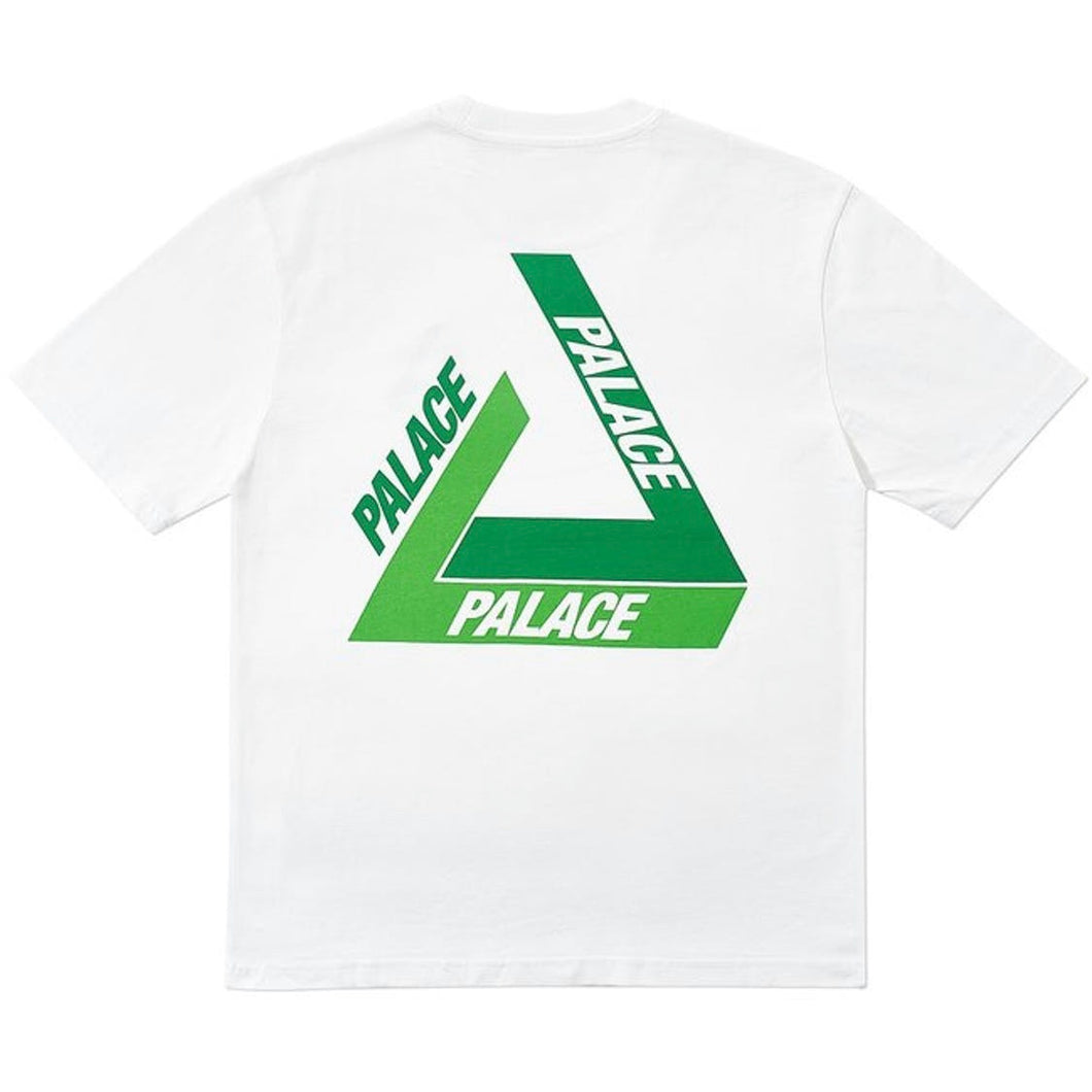 Palace Tri-Shadow T-Shirt White/Green