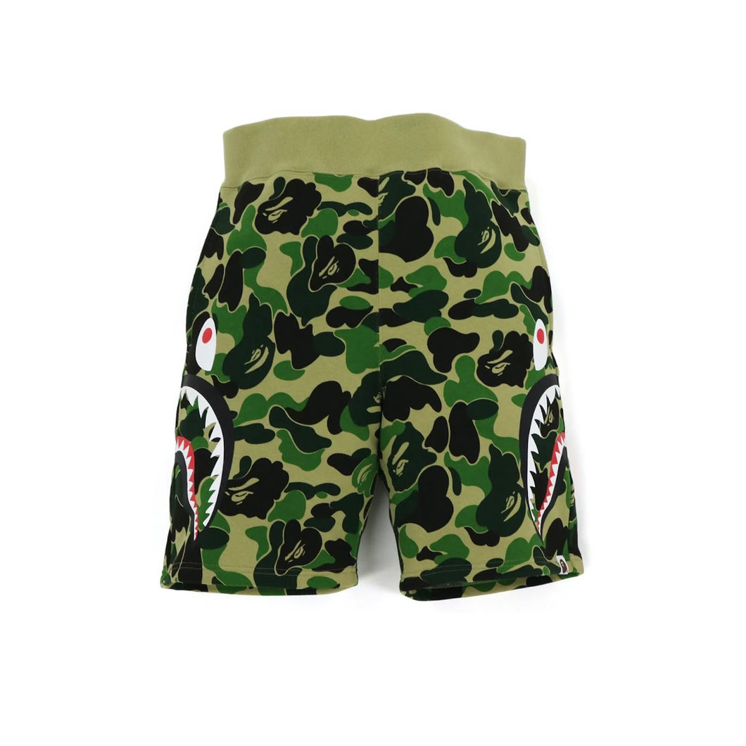 Bape abc green camo shorts