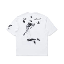 Load image into Gallery viewer, Off-white Jordan tee white
