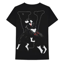 Load image into Gallery viewer, Vlone x City Morgue Dog Tee Black
