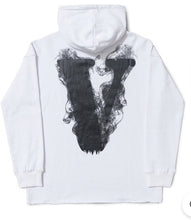 Load image into Gallery viewer, Vlone x Pop Smoke The Woo Hoodie White
