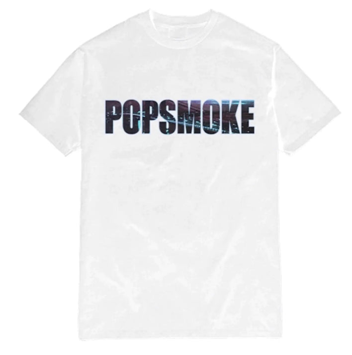 Vlone x Pop Smoke Wraith Tee White