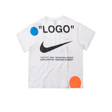 Load image into Gallery viewer, Off white mercurial nrg tee
