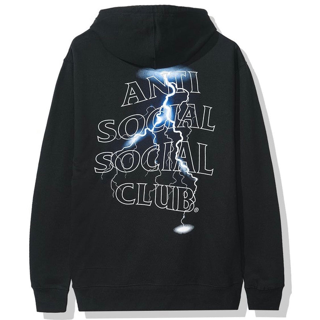 Anti Social Social Club Twister Hoodie (FW19) Black