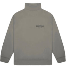 Load image into Gallery viewer, FEAR OF GOD ESSENTIALS Pull-over Mockneck Sweatshirt Grey Melange
