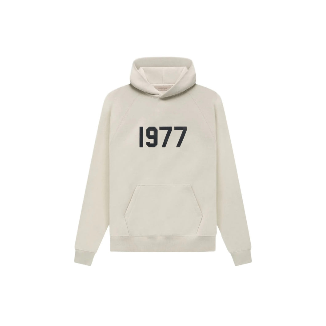 Essential 1977 light oatmeal hoodie
