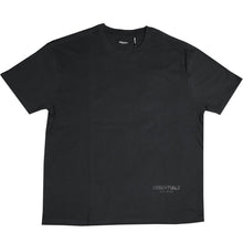 Load image into Gallery viewer, FEAR OF GOD ESSENTIALS 3M Logo Boxy T-shirt Black/White
