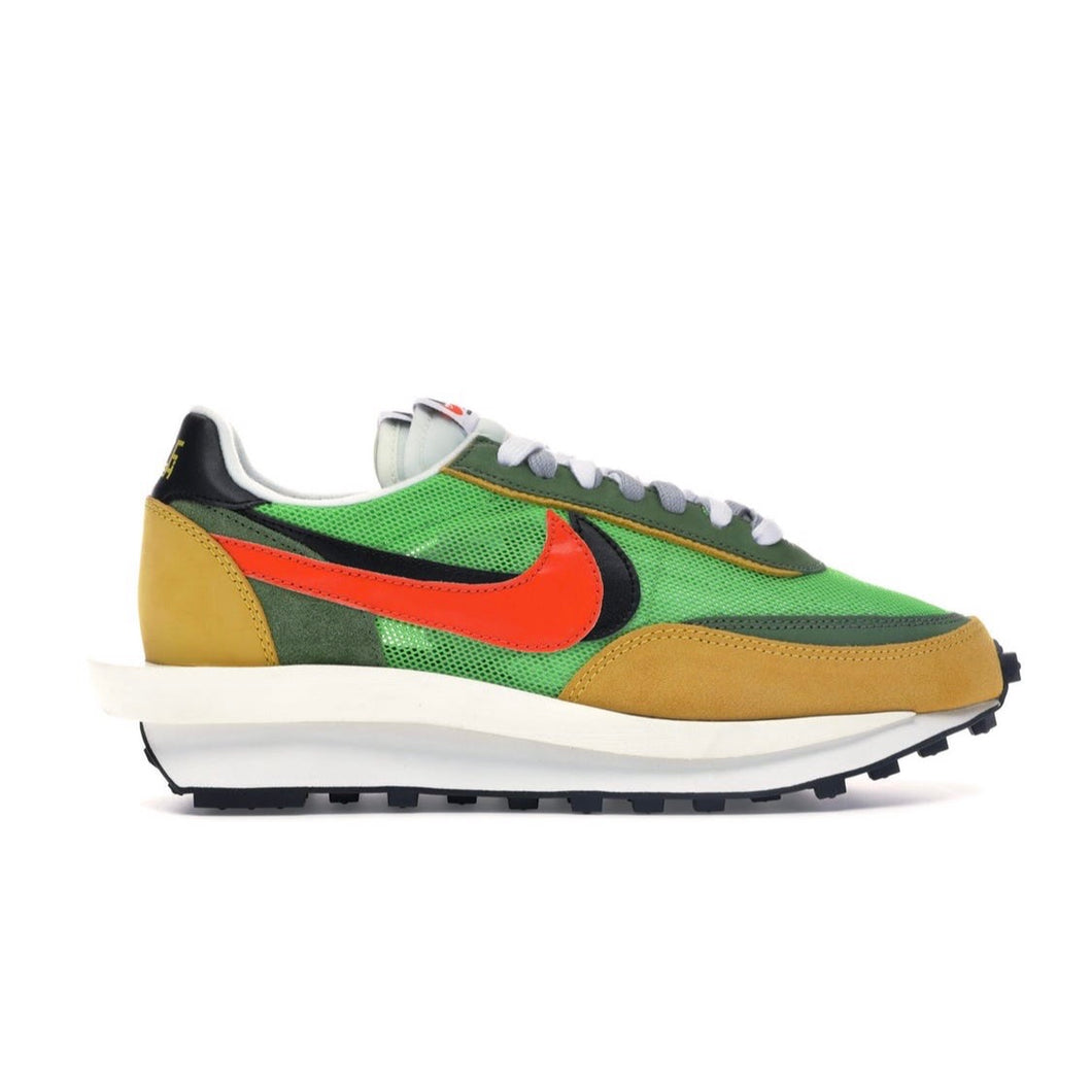 Nike LD waffle Sacai multi green