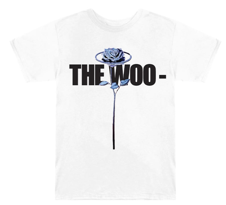 Vlone x Pop Smoke the Woo T-shirt White