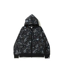 Load image into Gallery viewer, Bape relaxed space camo full zip
