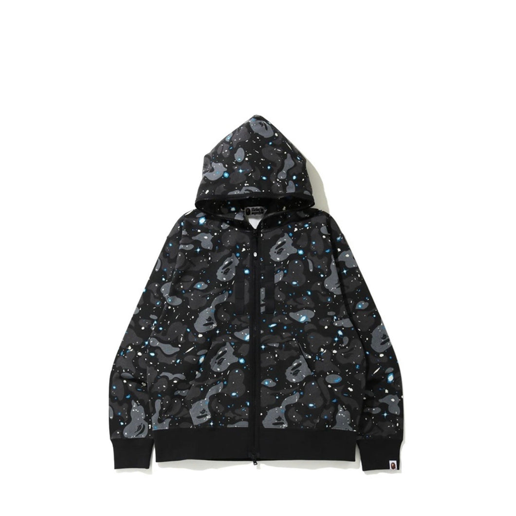 Bape relaxed space camo full zip