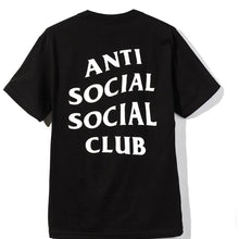 Load image into Gallery viewer, Anti social social club logo 2 tee
