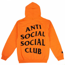 Load image into Gallery viewer, Anti social social club x Undefeated orange
