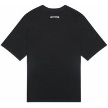 Load image into Gallery viewer, FEAR OF GOD ESSENTIALS 3D Silicon Applique Boxy T-Shirt Dark Slate/Stretch Limo/Black
