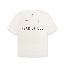 Load image into Gallery viewer, Fear of god x Nike warm up tee sail
