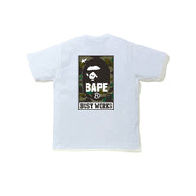 Load image into Gallery viewer, Bape 1st camo busy works tee
