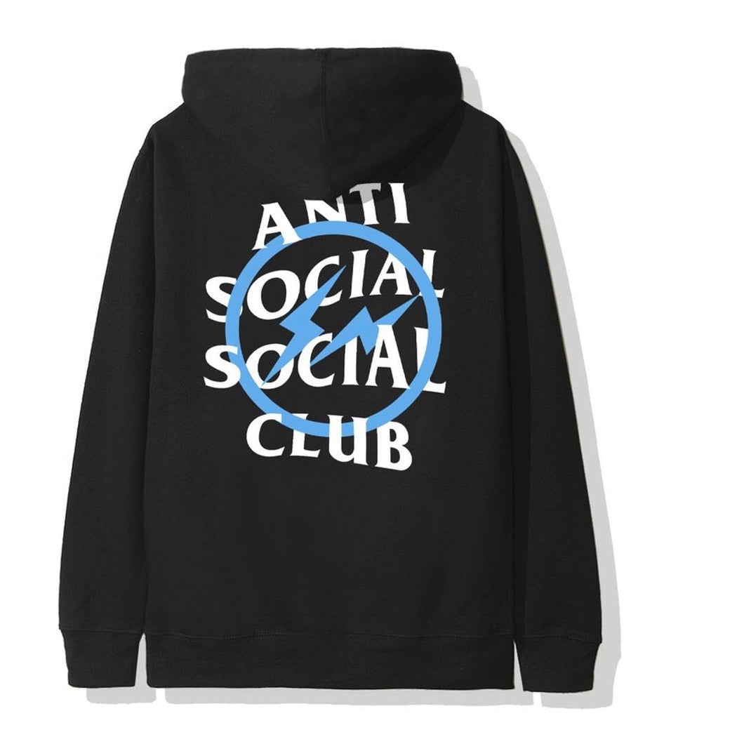 Anti social social club x Fragment blue bolt