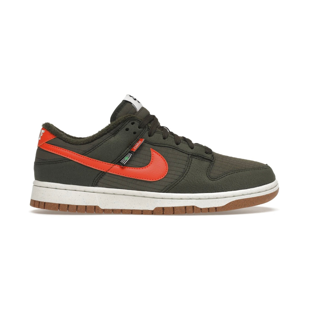 Nike dunk low next nature sequoia