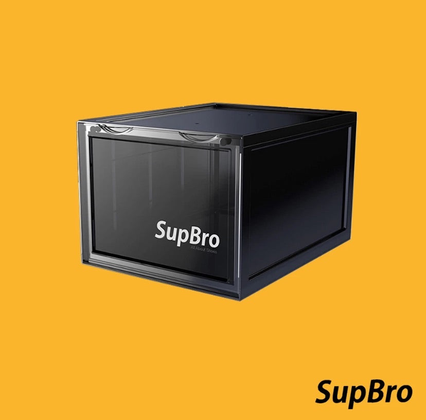 SupBro shoe crates