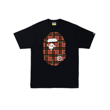 Load image into Gallery viewer, Bape check tee red black

