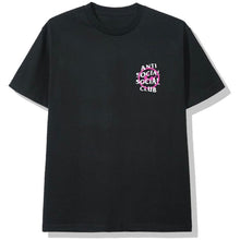 Load image into Gallery viewer, Anti Social Social Club x Fragment Pink Bolt Tee (FW19) Black
